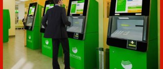 Sberbank ATMs