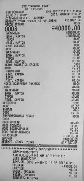 Журнал регистрации приходных и расходных кассовых ордеров форма КО-3 ...