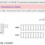 Бланк новой декларации по налогу на имущество 2020