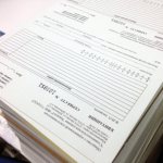 BSO (strict reporting forms) order production cost examples of forms