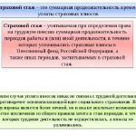 что такое страховой стаж