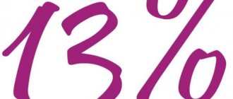 Для резидентов ставка подоходного налога составляет 13%
