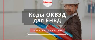 енвд виды деятельности 2021