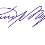 Facsimile signature