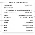 Фискальный документ