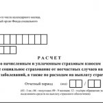 форма 4 ФСС за 4 квартал 2020 бланк