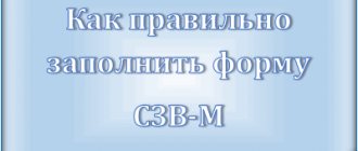 Форму СЗВ-М: кто предоставляет, в какие сроки, как правильно его заполнить