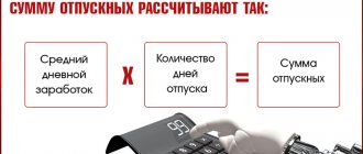 Calculation formula