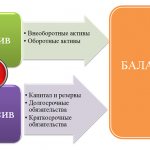 Instructions for filling out a balance sheet