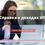 How can an individual entrepreneur obtain an income certificate?