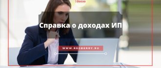 Как ИП получить справку о доходах