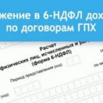 How to reflect negative personal income tax in 6 personal income tax?