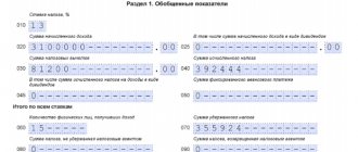 How to reflect salary in 6-NDFL?