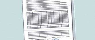 Codes in the 2-NDFL certificate