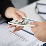 Large loan from the founder