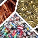 Non-ferrous metal scrap