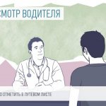 Taxi driver medical examination