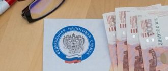 To what account should the refund from the tax office be credited?