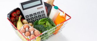 Налогообложение продуктов питания: варианты ставок