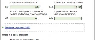 New form 6-NDFL