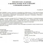 Sample consent to increase the volume of work