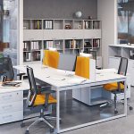 Office furniture can be counted as a set or individual modules