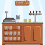 Онлайн-касса для продажи пива