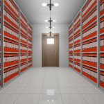 Organization of archival storage of documents