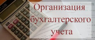organization of accounting