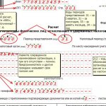 Features of filling out 6-NDFL