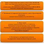ПБУ 1/2008 «Учетная политика организации» (нюансы)