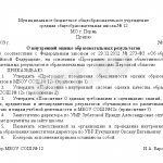 Перечень ЛНА в СОШ