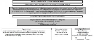 Procedure and sample for filling out form 5-Z (nuances)