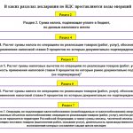 Пояснения по использованию кода операции 1010292 и другим при заполнении декларации по НДС