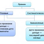 Премии в 6-НДФЛ: разновидности и характеристики