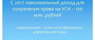 сохранение права на УСН