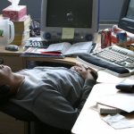 Sleep while working for days