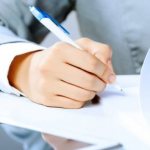 Drawing up a document