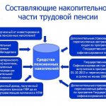 Components of a funded pension for citizens