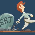 списание долга