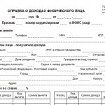 Статус налогоплательщика в 2-НДФЛ