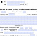 Title of the mineral extraction tax declaration