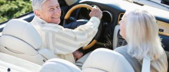 Transport tax for pensioners: amount, benefits provided, registration rules