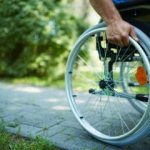 Caring for a disabled person
