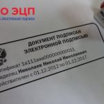 Внешний вид эцп