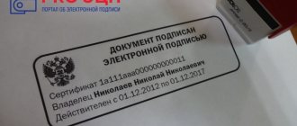 Appearance of digital signature