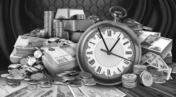 время зарабатывать деньги