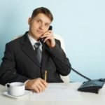 performing work duties