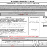 Filling out form P-4