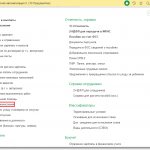 Журнал разовых начислений
